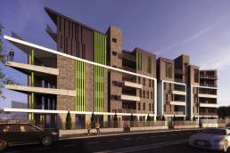STRATHFIELD<br/>APARTMENTS - Geoform Architects
