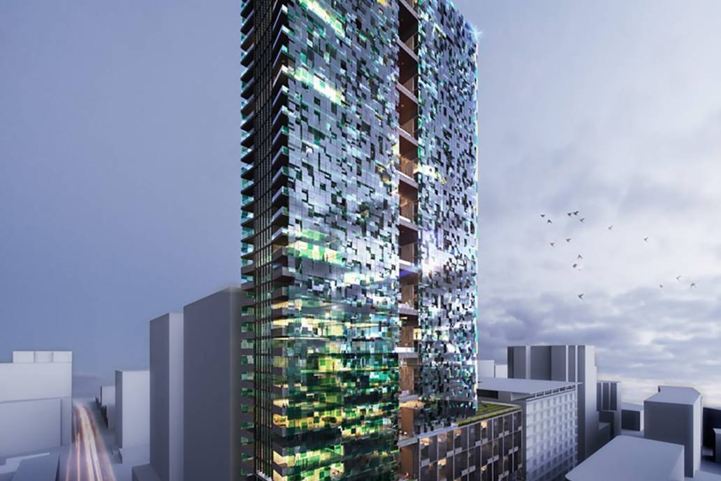 PARRAMATTA TOWER - Geoform Architects
