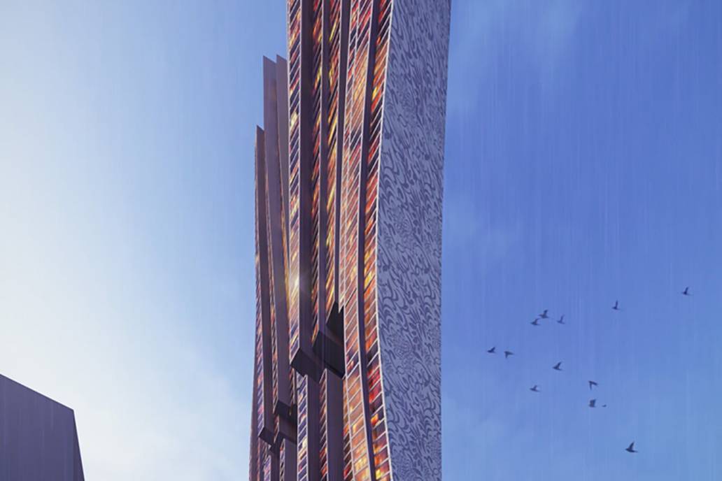 XIAN TOWER<br/>Xian China - Geoform Architects