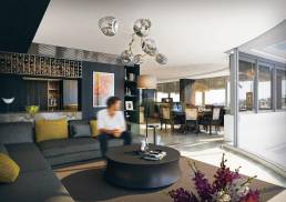 FRAZIS PENTHOUSE<br/>Bondi Beach - Geoform Architects