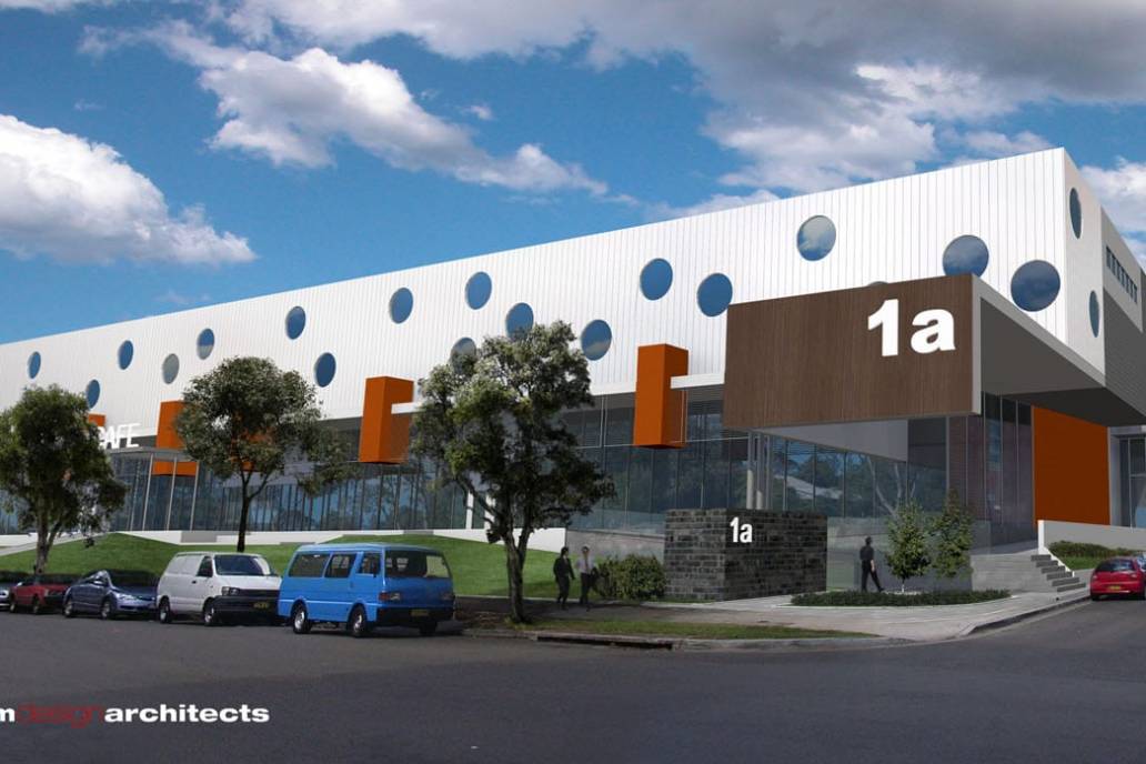 HI-TECH UNTS<br/>Rosebery - Geoform Architects