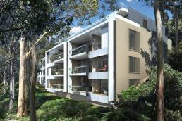 CAMMERAY<br/>APARTMENTS - Geoform Architects