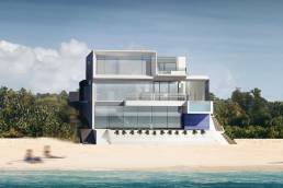 D’ALBORA HOUSE<br/>Soldiers Point Beach - Geoform Architects