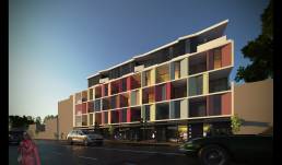 ROSELANDS<br/>APARTMENTS - Geoform Architects
