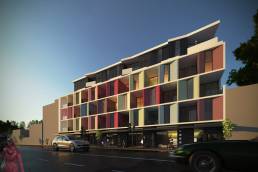 ROSELANDS<br/>APARTMENTS - Geoform Architects
