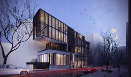 lewisham-apartments - Geoform Architects