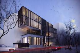 LEWISHAM<br/>APARTMENTS - Geoform Architects