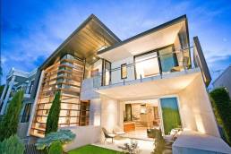 DUFFY-KENNEDY HOUSE<br/>Burraneer bay - Geoform Architects