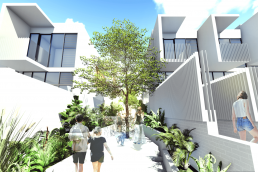 RYDE<br/>TOWNHOUSES - Geoform Architects