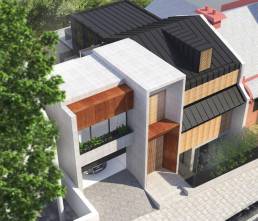 aerial view update - Geoform Architects