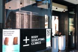 BODY SCUPLTNG CLINICS<br/>Bondi Junction - Geoform Architects