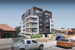 KOGARAH BAY<br/>APARTMENTS - Geoform Architects