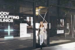 BODY SCULPTING CLINICS<br/>North Sydney - Geoform Architects