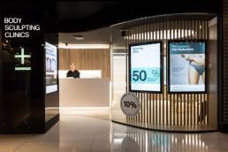 BODY SCULPTING CLINICS<br/>Darlinghurst - Geoform Architects