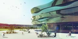 3- Stadium_ view 2 - Geoform Architects