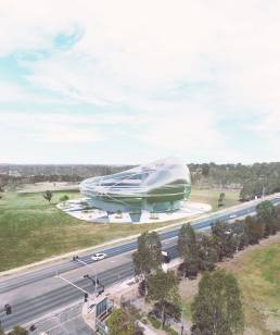 RENDER - Geoform Architects