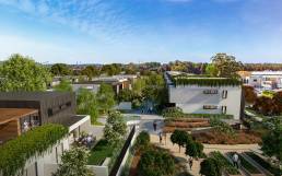 SMITHFIELD<br/>TOWNHOUSES - Geoform Architects