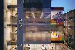 SAMADI<br/>Pope Street - Geoform Architects