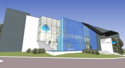 MAQUARIE TELECOM<br/>Maquarie Fields - Geoform Architects