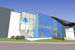 MAQUARIE TELECOM<br/>Maquarie Fields - Geoform Architects