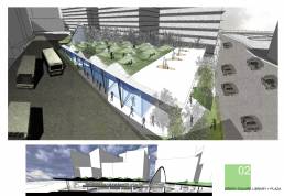 GREEN SQUARE LIBRARY - Geoform Architects