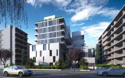SUTHERLAND<br/>TOWNHOUSES - Geoform Architects