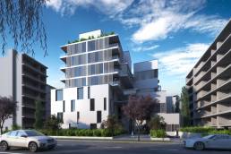 SUTHERLAND<br/>TOWNHOUSES - Geoform Architects