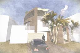 DANIEL HOUSE<br/>Sylvania - Geoform Architects