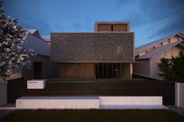 WHITTLE HOUSE<br/>Clovelly - Geoform Architects