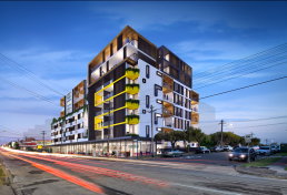 CAMPSIE<br/>APARTMENTS - Geoform Architects