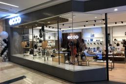ECCO SHOES<br/>Westfields City - Geoform Architects