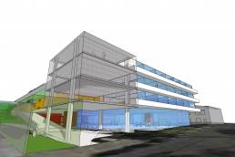 HI-TECH UNITS<br/>Alexandria - Geoform Architects