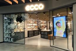 ECCO SHOES<br/>South Wharf - Geoform Architects